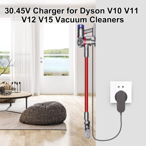 Adaptateur secteur pour ordinateur portable 35 W 30,45 V 1,1 A pour Dyson, prise : prise britannique SH98031341-07